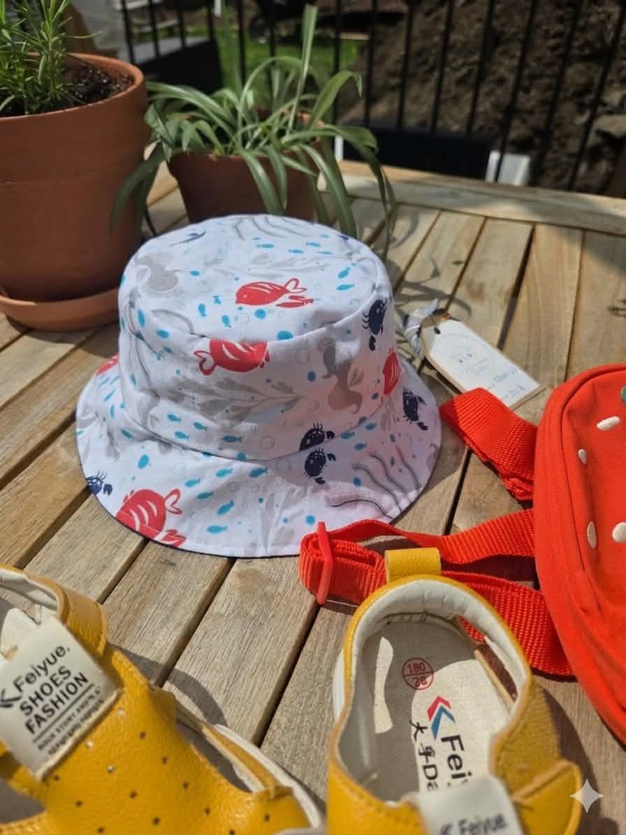 12M-2T - Bucket Hat