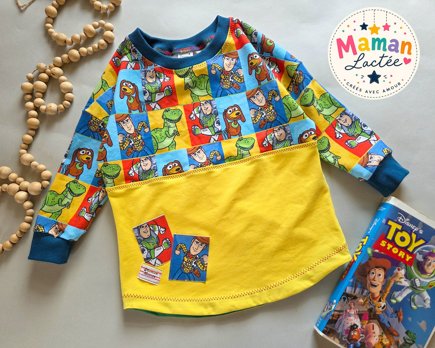 4Y - Toy Story Long Sleeve Shirt
