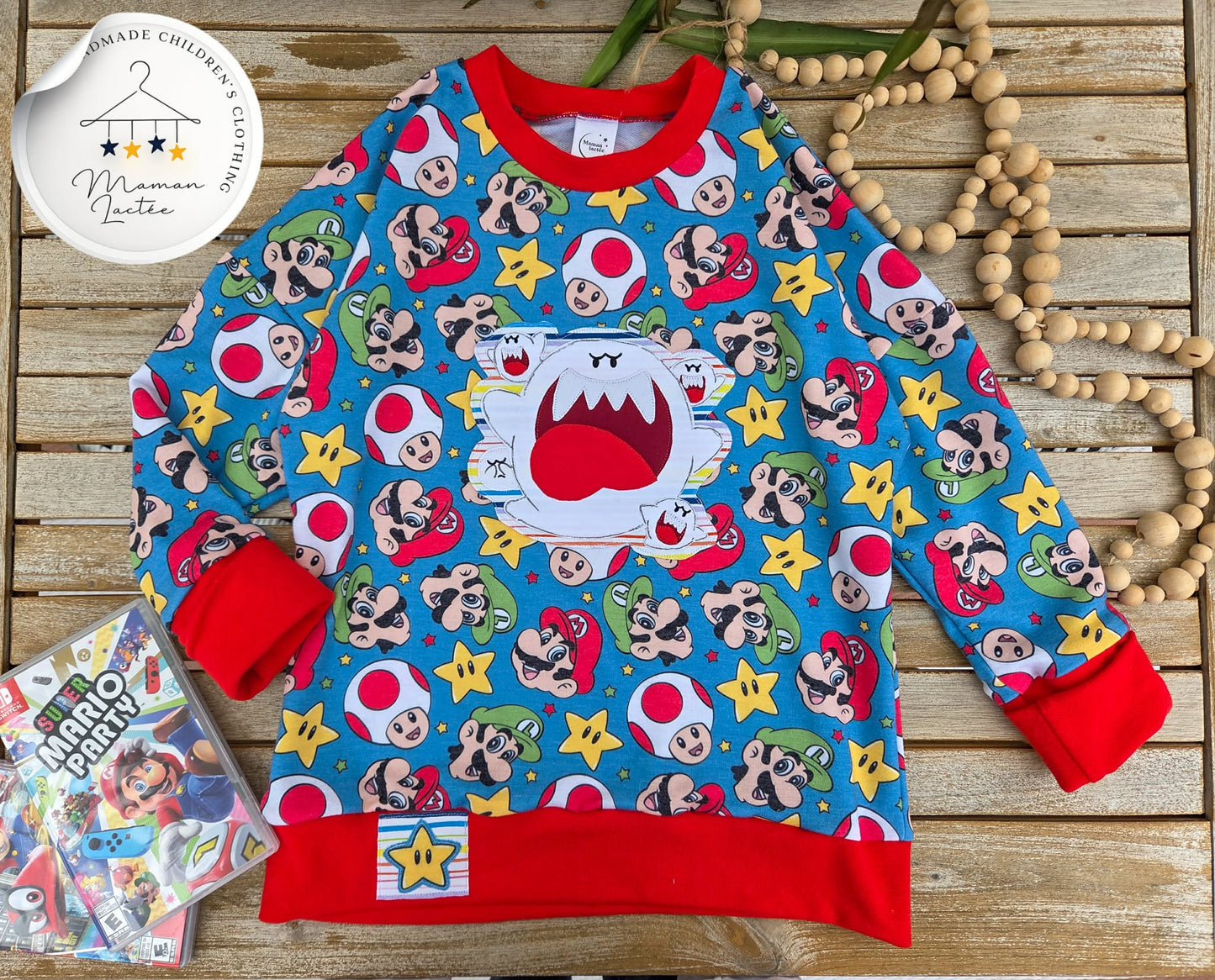 GWM 6-9Y - Boo! Sweater