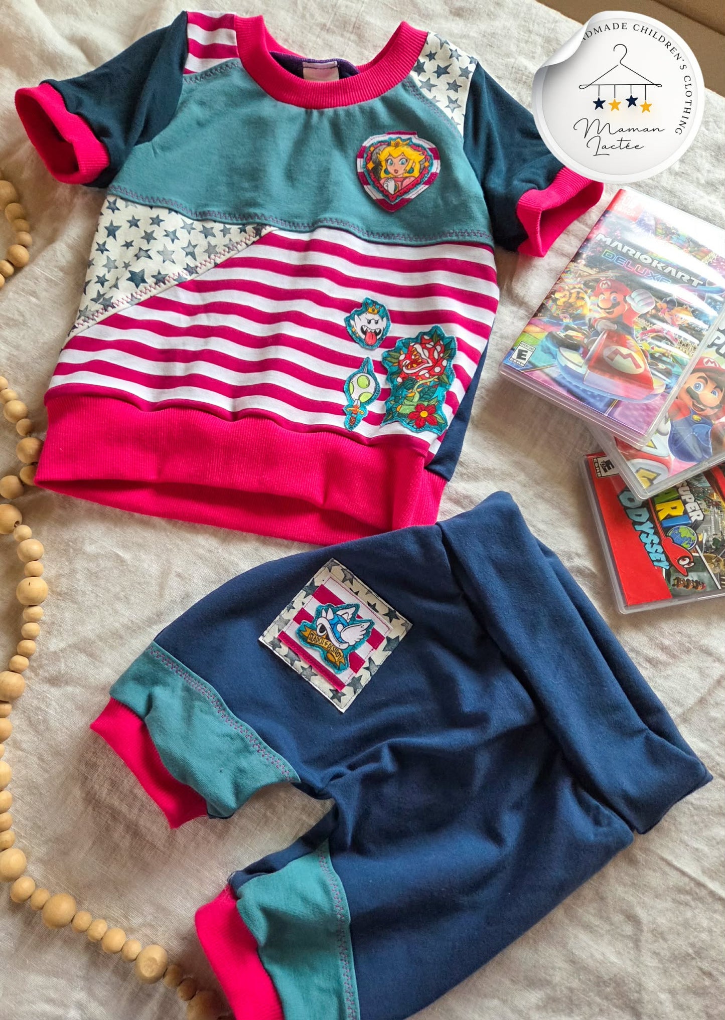GWM Set Mario - 12M-3T
