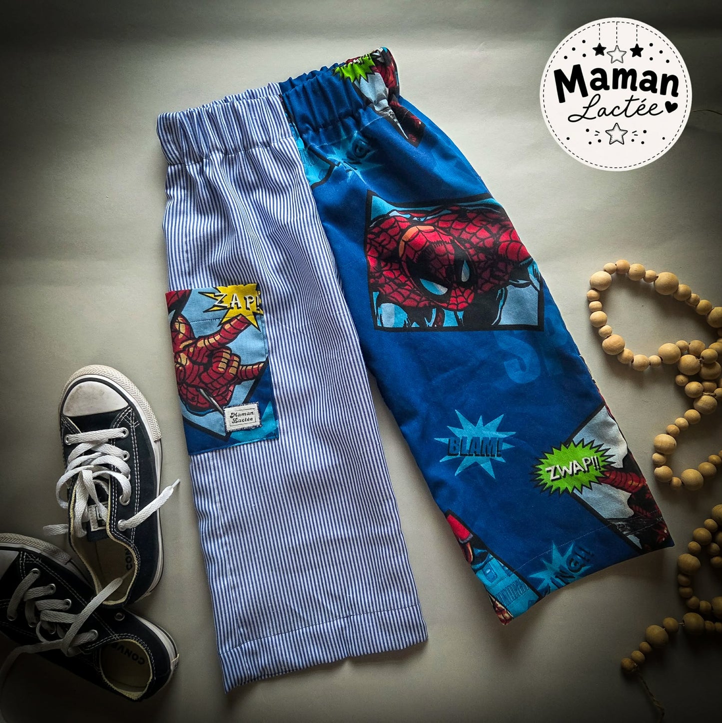 2Y à 4Y - Recycled Spiderman Pants