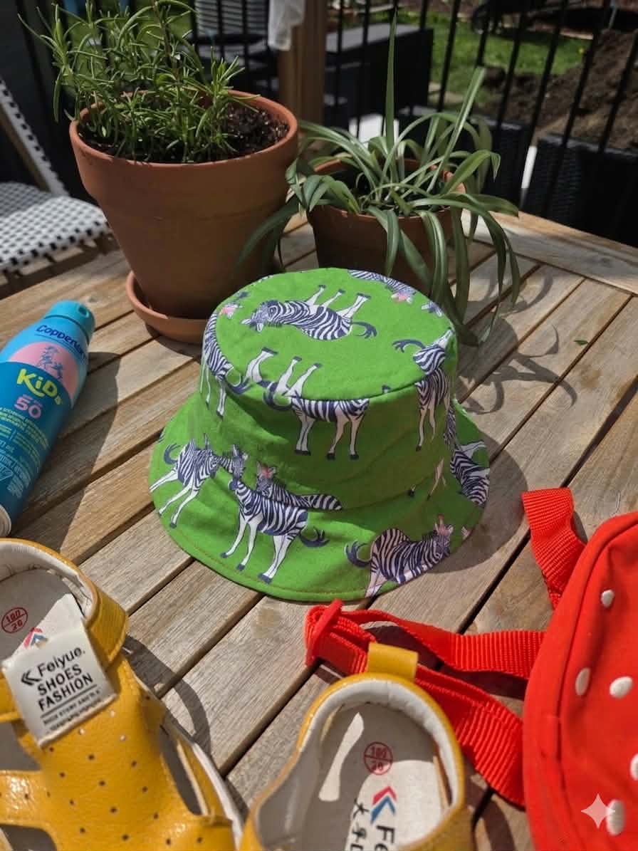 12M-2T - Bucket Hat