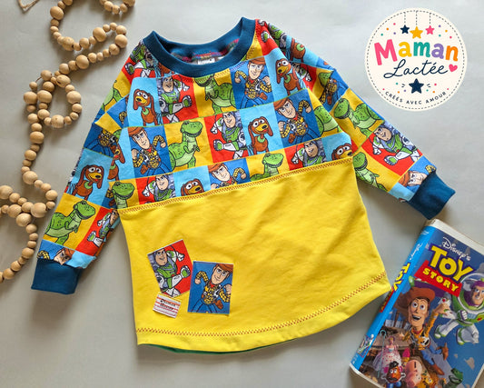 4Y - Toy Story Long Sleeve Shirt