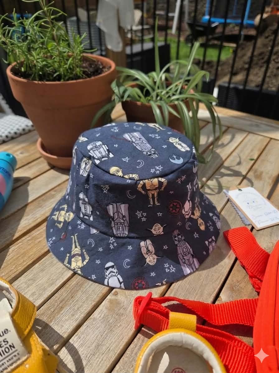 12M-2T - Bucket Hat