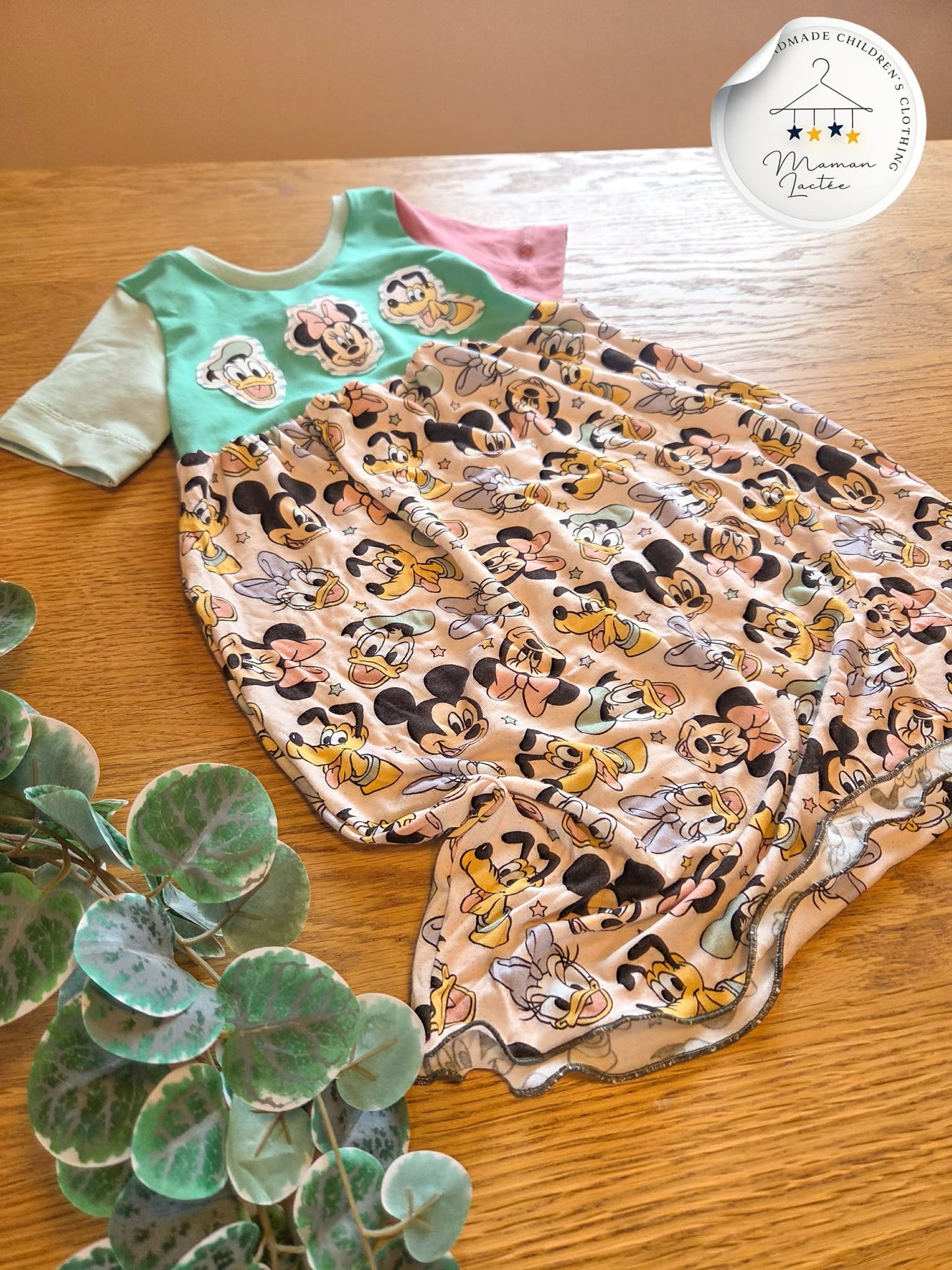 Minnie Dress - 3Y
