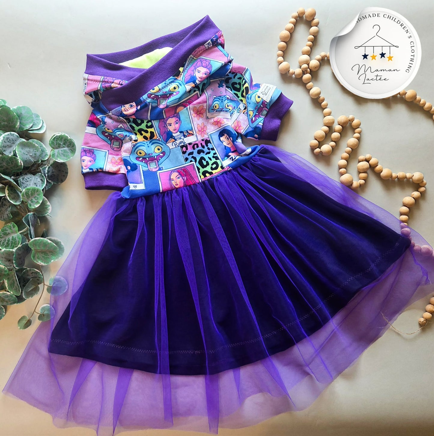 3T-6Y - KPop Demon Hunters Dress