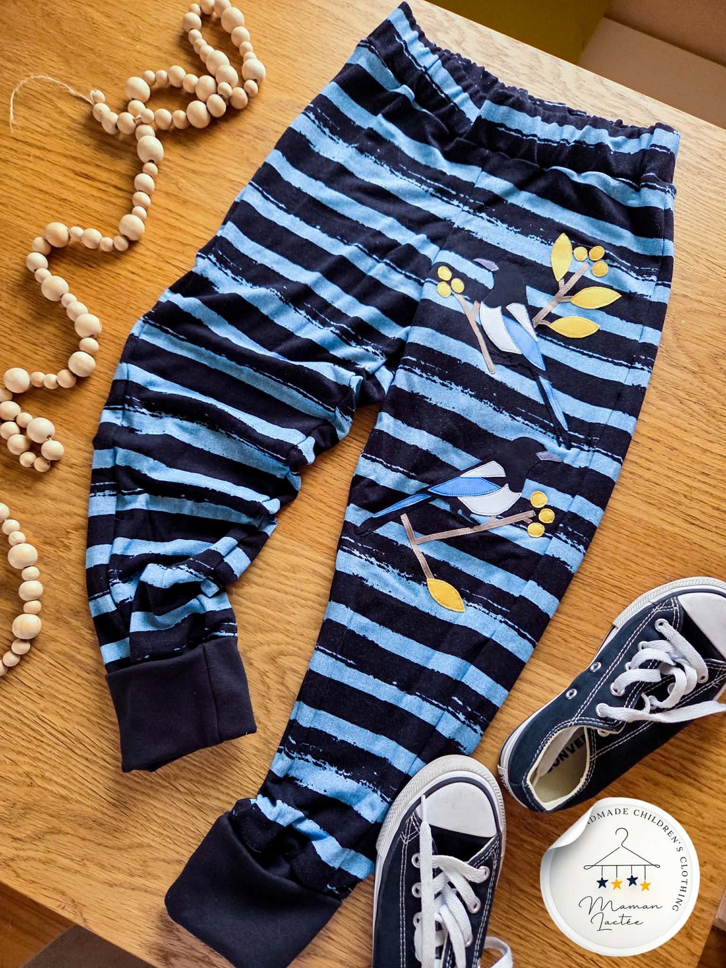 GWM 6-9Y - Birds Joggers